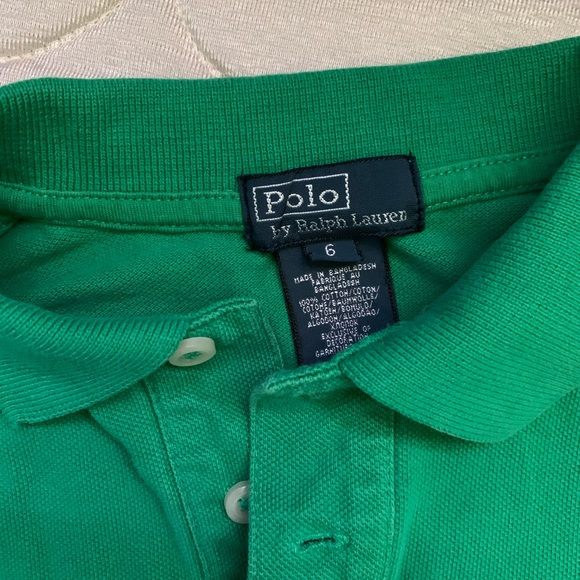 Ralph Lauren Polo shirt for boys size 6 - Picture 2 of 2